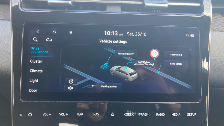 Hyundai TUCSON 1.6 TGDi SE Connect 5dr 2WD Petrol Estate